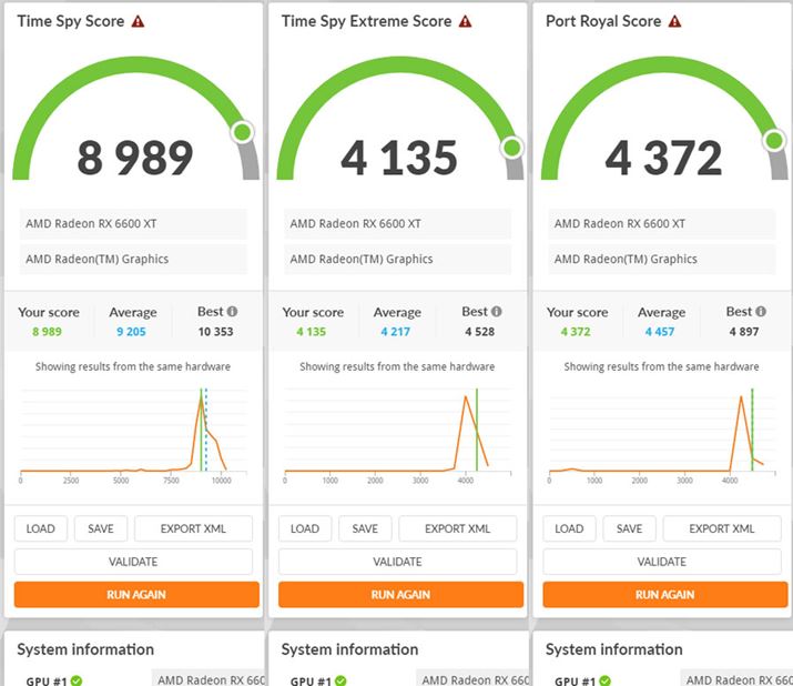 u3D Mark Professionalv̌ʂ1