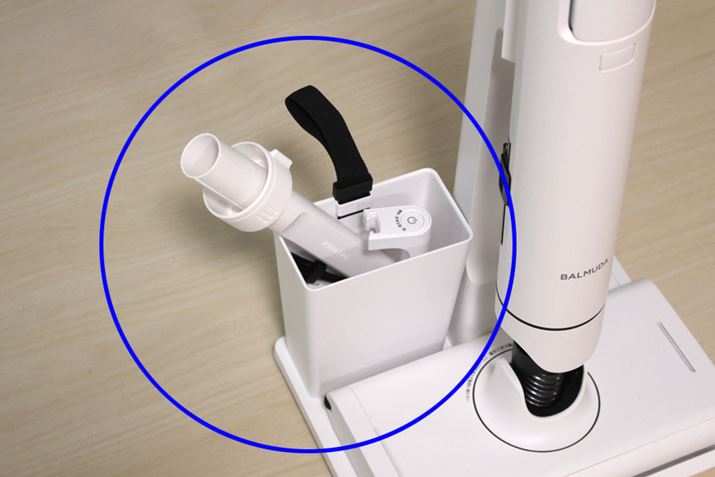 Ȃ݂ɁABALMUDA The Cleaner Liteɂ́AVɃnfB|p̃c[{bNXBnfB|@ƂĎgۂ̃nfBpnhƂԃmYA[dX^h̃Xy[XɎ[ł͕̂֗ł