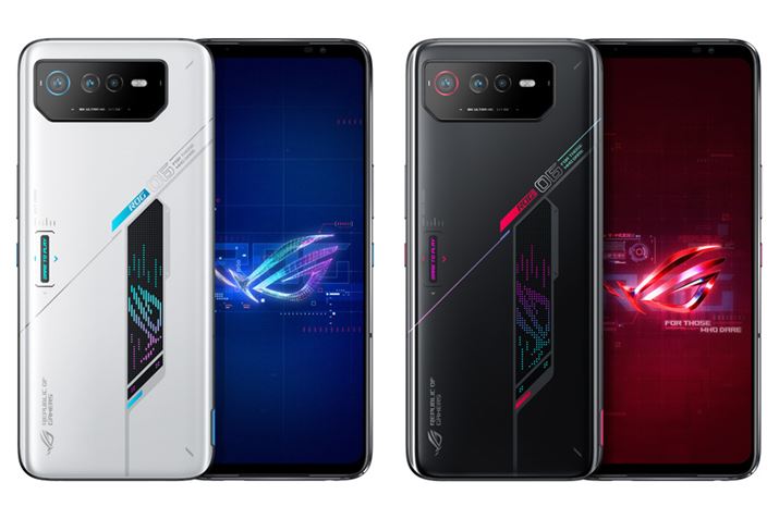 uROG Phone 6ṽJ[oG[V́uXg[zCgvƁut@gubNv2FpӂBwʂ́uAura RGB CgjOvƂAQ[~OfoCX炵dl