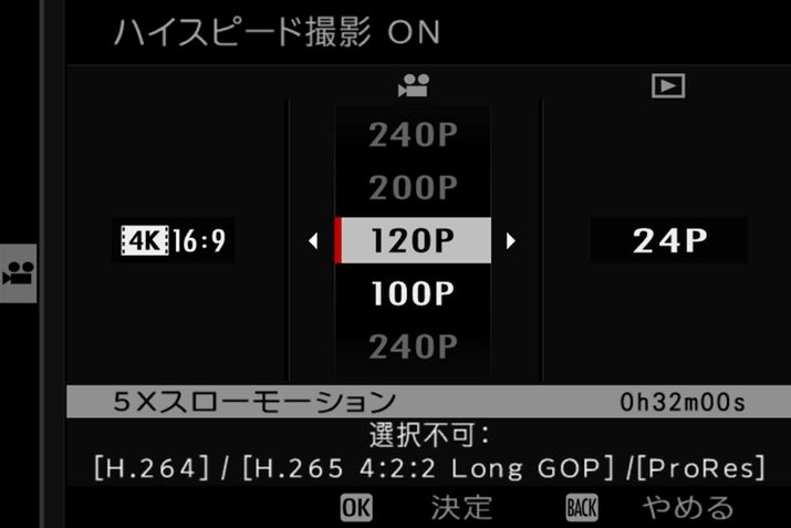 uX-H2Sv́A4:2:2 10bitł4K/120pL^ɑΉȂǓBe@\nCxB{iIȉfɑΉłvdl̋@\ւĂ
