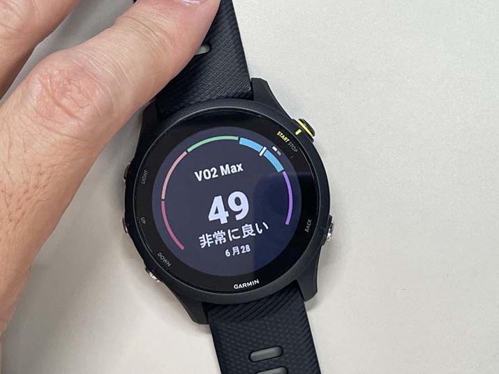 VO2Max5kmA10q̗\^CȂǁAĨf[^͂̓i[wWƂ|CgƉĂAɑۂ̃`x[VɂȂ܂