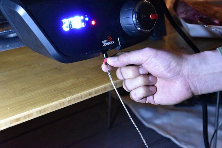 v[ũP[uuPulse 1000v{̂ɐڑ