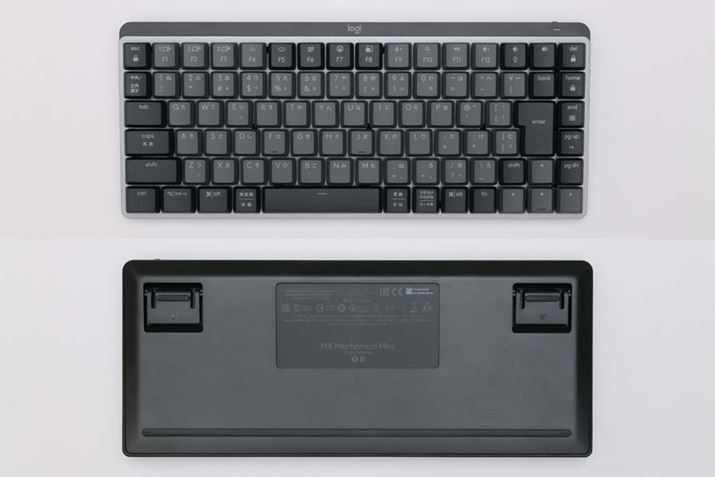 uMX MECHANICAL MINIv̓VʁijƒʁijBڑ؂ւuEasy-SwitchL[v͍F1`F3L[ɔzuBt@NVL[ƉԈႦ