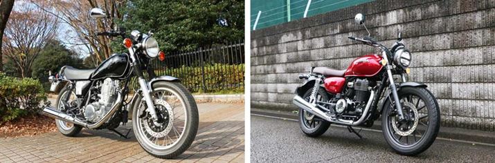 ʐ^}nuSR400vŁAEʐ^z_uGB350vB400ccNXɂ2021N̔̔䐔1ʂ2ʂ̐lCԎ킾