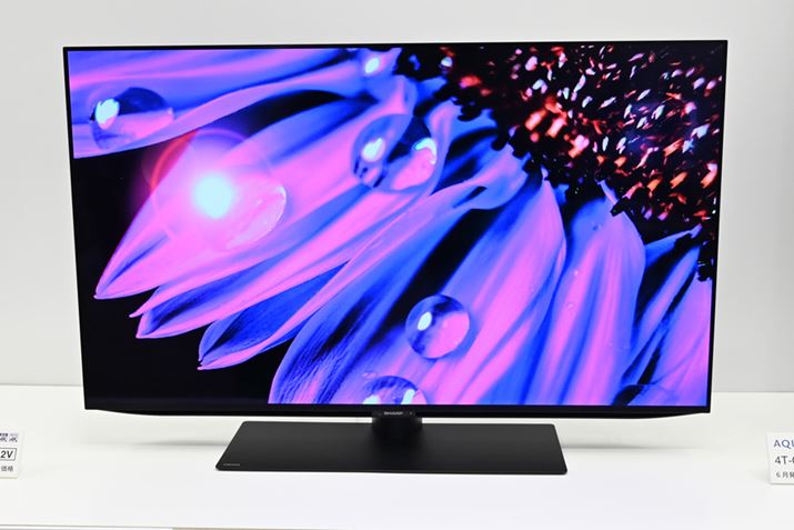 V[vuAQUOS OLED 4T-C42EQ2vBpxƂɕ֗ȃXC[x@\ĂAp[\i[Xɂ҂肾