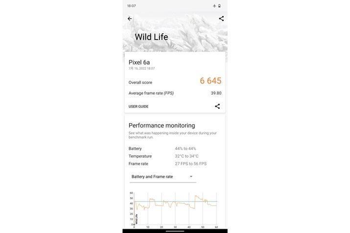 u3DMarkvWild LifẽXRA6645