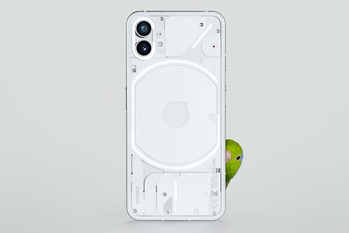 SɓȔwʃfUCƁA\tgEFAT|[g̎́uNothing Phonei1jv