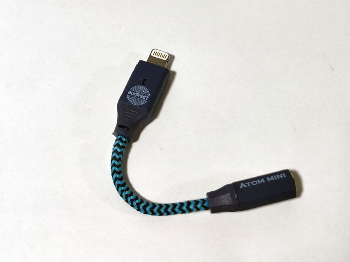 Audirect「ATOM MINI」（Lightningモデル）