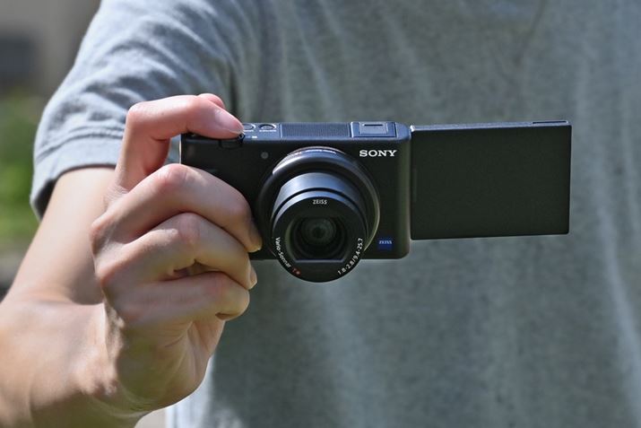 \j[VlogBeӎV@fƂēWJĂuVLOGCAM ZV-1v