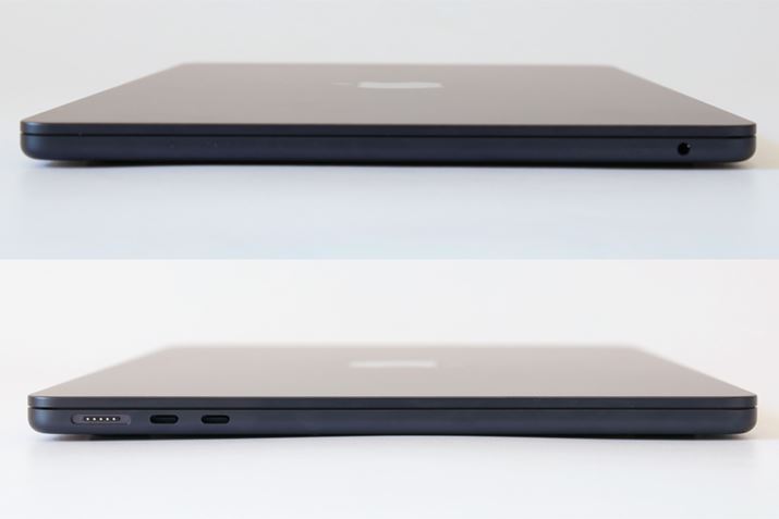 Eʂ3.5mmwbhz[q𓋍ځBEʂThunderbolt/USB 4|[g2AMagSafe 3[d|[g