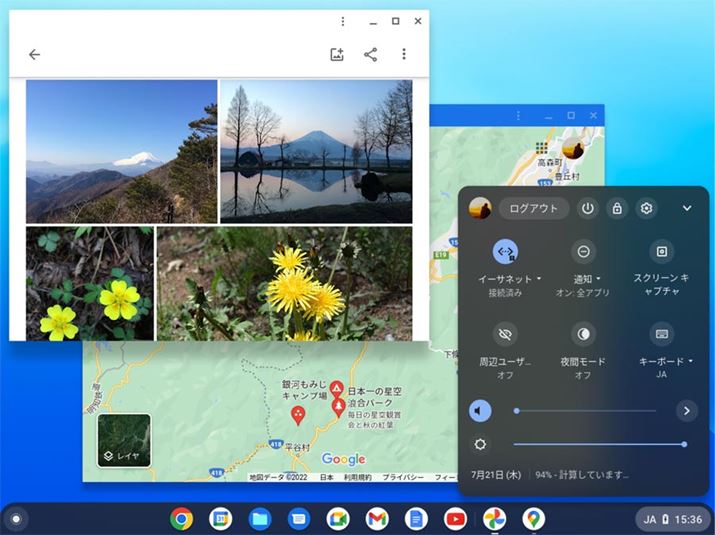 uChromeOS FlexvɂAĂÂWindows PCMacLpł