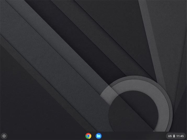 ChromeOS Flex̃fXNgbvʁBʉɁuVFtviWindows̃^XNo[jA[Ƀ`[{^AEɃXe[^Ẍ悪