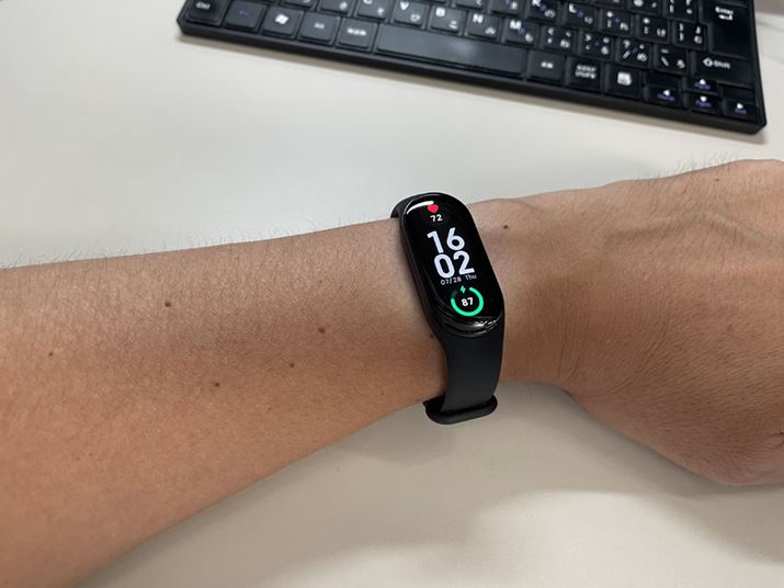 uXiaomi Smart Band 7vr[