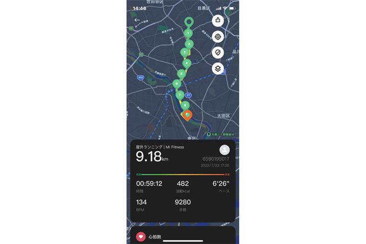 1Ԃ̃jǑvf[^Bʒu̒ǐՂȂǂ́AX}[gtHȂƍs܂