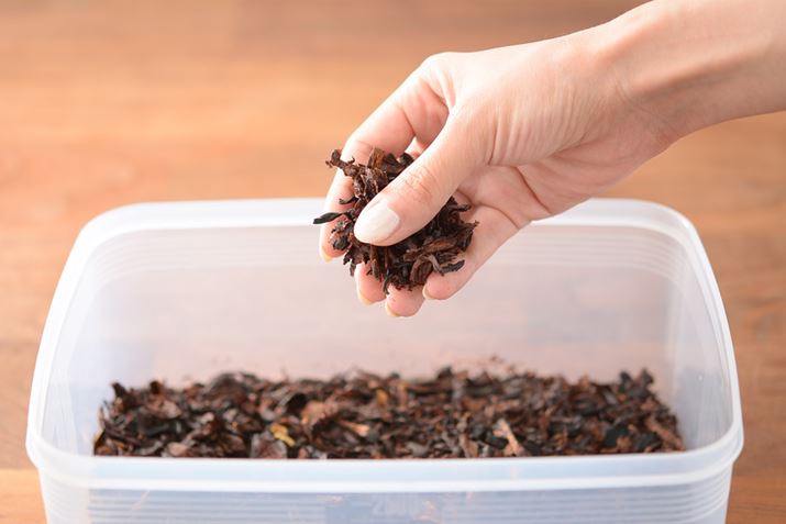 ǴASɔA͂t̂悤ɃJTJTԁBƂ̏ԂʂłȂقǍׂȂĂ܂