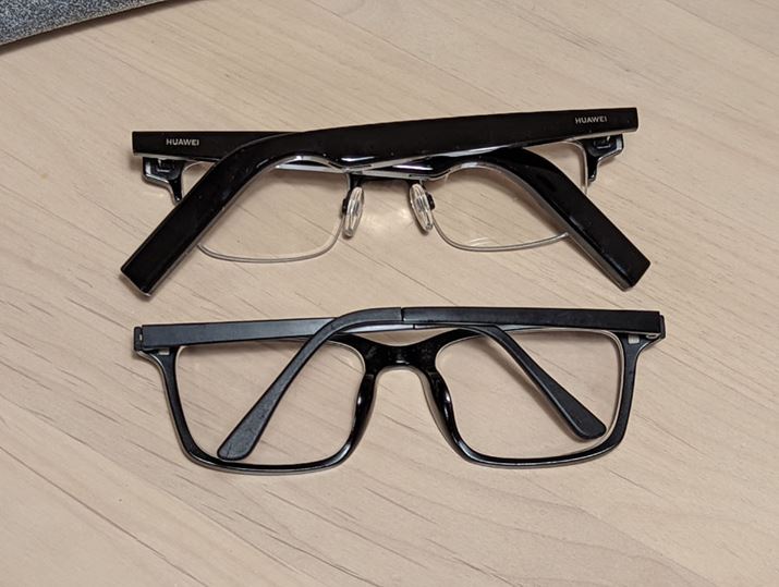 ̃KlijƕׂƁAuHUAWEI Eyewearṽev̑킩ł傤