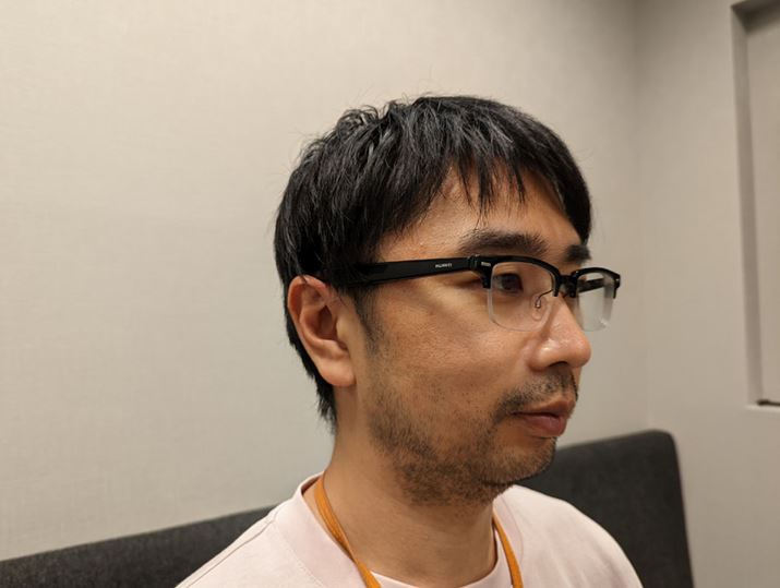 uHUAWEI Eyewearv𒅗pB኱dʂ͊܂AΖ肠܂łBڂɂ́Aev̑CɂȂ邩