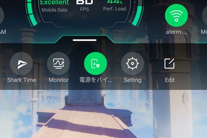 oCpX[d́AQ[p][Shark Spaceɓo^Avŗpł