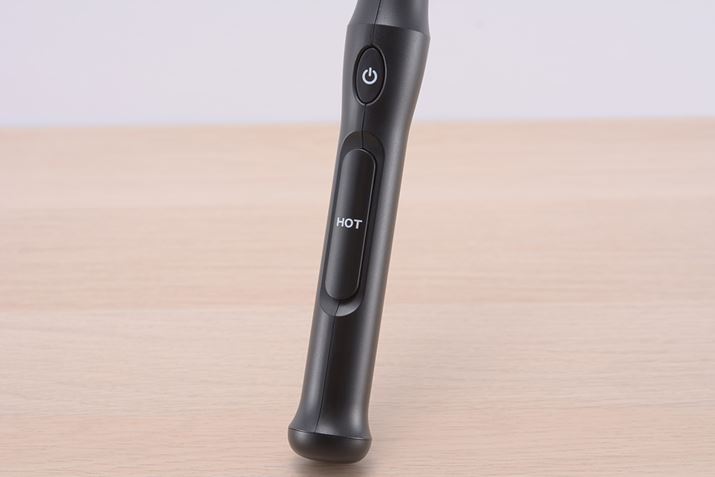 암͎ƂɑBdƁu40[hvŉ^]n܂AēxAd{^Ɓu55[hvɐ؂ւ܂BȀԂł͉x͕ς炸Au55[hvɐ؂ւƁuHOTv{^55ɉx㏸BuHOTv{^̂~߂ƁA40ɖ߂܂