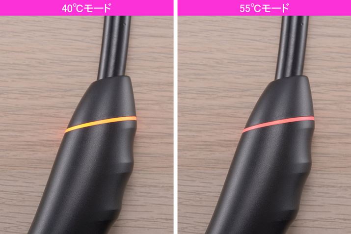 ܂A{̉x40ŁA55ɏグƂɁu55[hvɐ؂ւƂdlBIĂ郂[h͓dv̐FŌ悤ɂȂĂ܂A̐F̍ʐ^Ō킸Ȃ̂ŁAƔfɂۂł