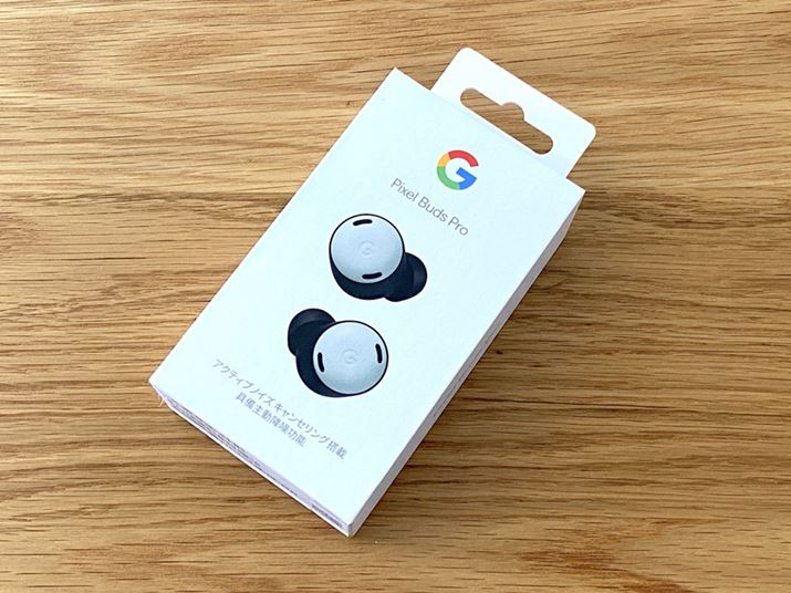 uGoogle Pixel Buds ProṽpbP[W