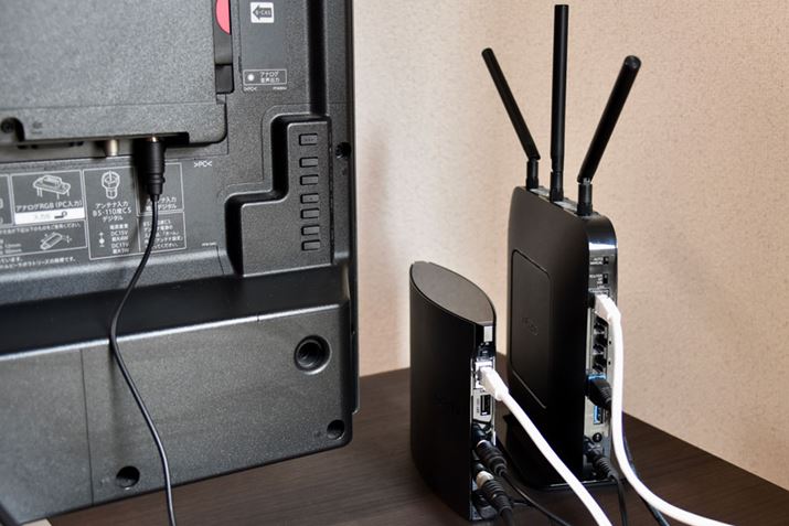 t̃P[ugāAnasneerALAN[^[ƐڑB̋@킪nasne