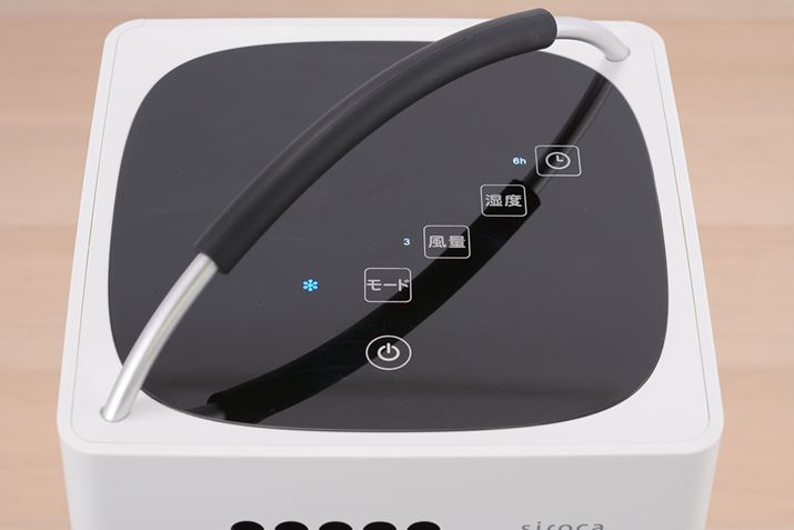 [h̓ACRŕ\dlBʐ^́A╗[hŁAʁu3vA6Ԃŉ^]~^C}[ݒԂłBʂ3iKŐ؂ւAu؁v^C}[2/4/6ԂŐݒ\