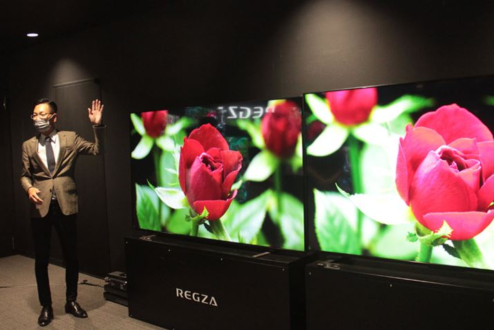 ]fuM550LvijƁuZ770LviEjׁAiTVS REGZA cƖ{ uh}l[W[̖{TjBʐ^ŕ\͂̈Ⴂ͓̂AZ770L̋PxオĂ邱Ƃ͓`邾낤