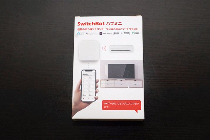 X}[gRƂĂguSwitchBot Hub Miniv