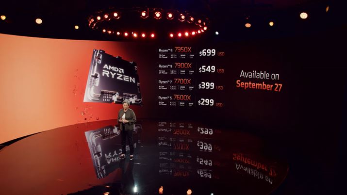 uRyzen 7000vV[Y̕čł̎QliBÓuRyzen 5000vV[YƂقړ̉iƂȂ