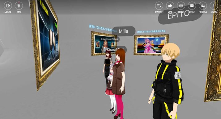 uVIVERSEv̒ł́AAo^[gR~jP[VAAACe̍wȂǂsBRec͍g