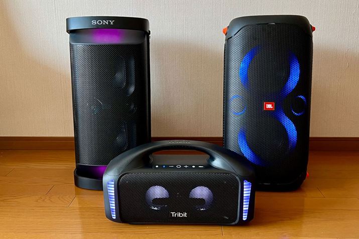 3́gpsdlhCXXs[J[𒮂Ă݂(\j[uSRS-XP500vATribituStormBox BlastvAJBLuPartyBox 110v)