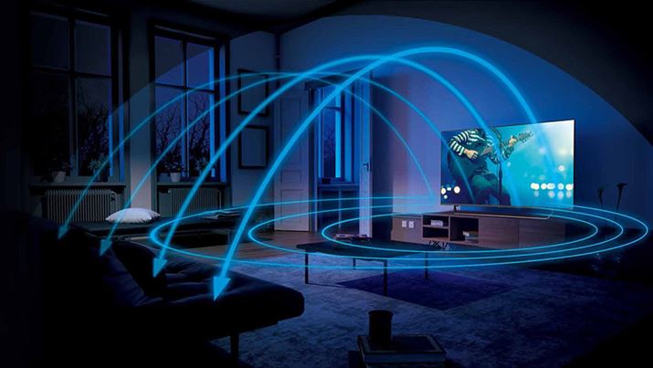 ォ特Ă悤ȃTEh闧̉ZpuDolby AtmosvɑΉ