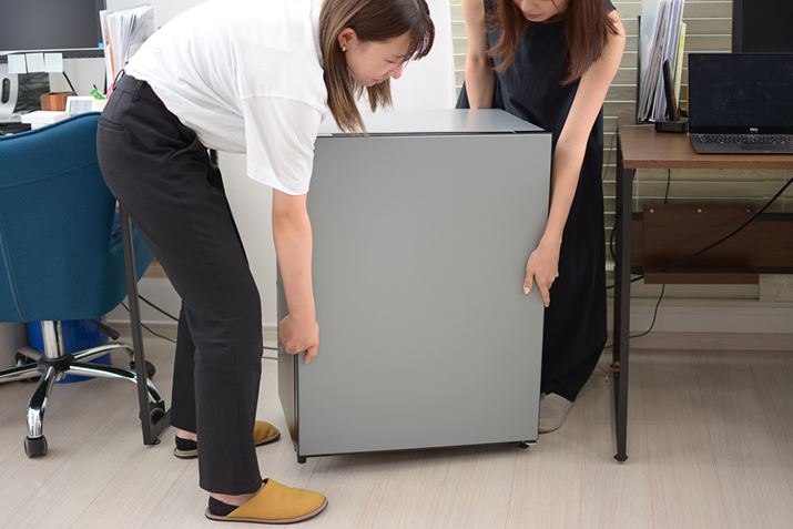 dʂ29kg܂A2lňړݒuł܂BȂ݂ɁA戵ɂ͉^2lȏōsƋLĂ܂B܂Aʐ^ł͖{̑ʂĂ܂A{̉̑Oʂƌ㕔ĉ^Ԃ̂@Ȃ̂łӂI