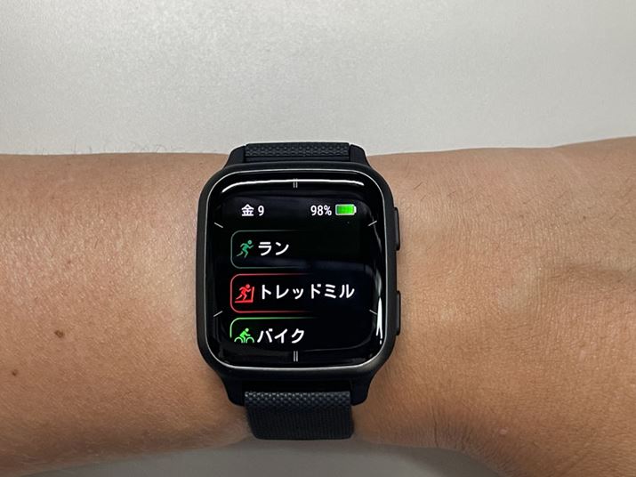 1ƂZԂł̃eXĝŁAۂɃANeBreB̃eXg͍s܂łA11.1mmƂ^̃{fB́A^sĂ܂ɂȂ炸AA傫ȃfBXvCŉ^łf[^mF₷ł