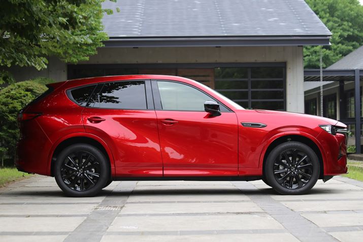 ޓ͉JőzBĂ߁AȑOBeuCX-60ṽTChC[WɂāB{fB̃TChʂɌiFf荞܂As邱Ƃł̌iFĂA}c_̃GNXeAfUC̗pĂB{fBJ[́Au\EbhNX^^bNv