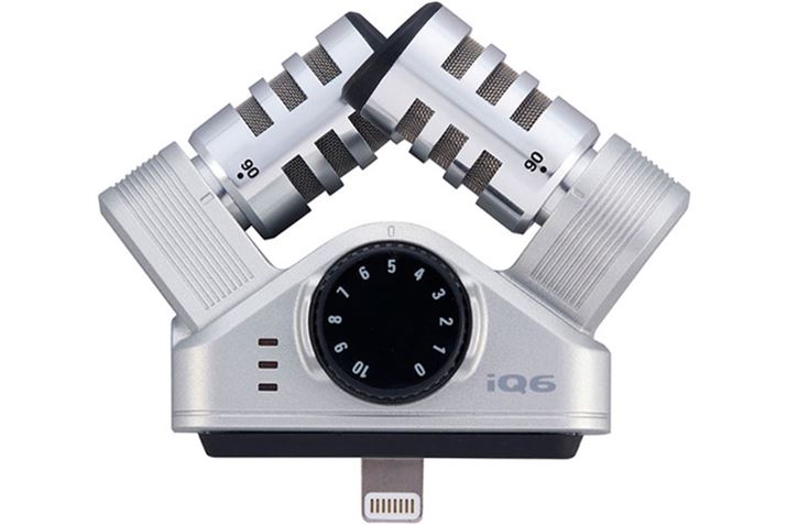 ZOOMuXY Stereo Microphone iQ6v