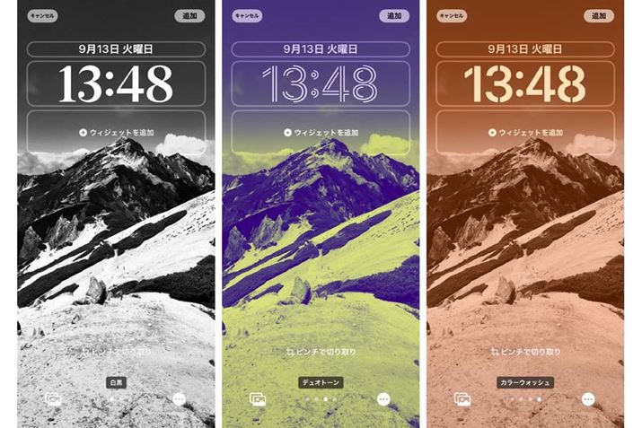 Eւ̃XCvŎʐ^̃g[ύXł