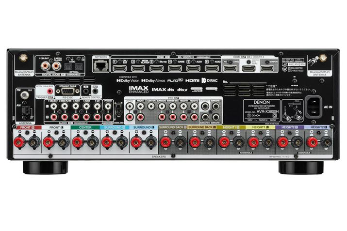 HDMIo͂̂قA11.4ch̃vAEgAtHḿiMMjȂǂBo͒[q[Ă邱ƂuAVR-X3800Hv̓