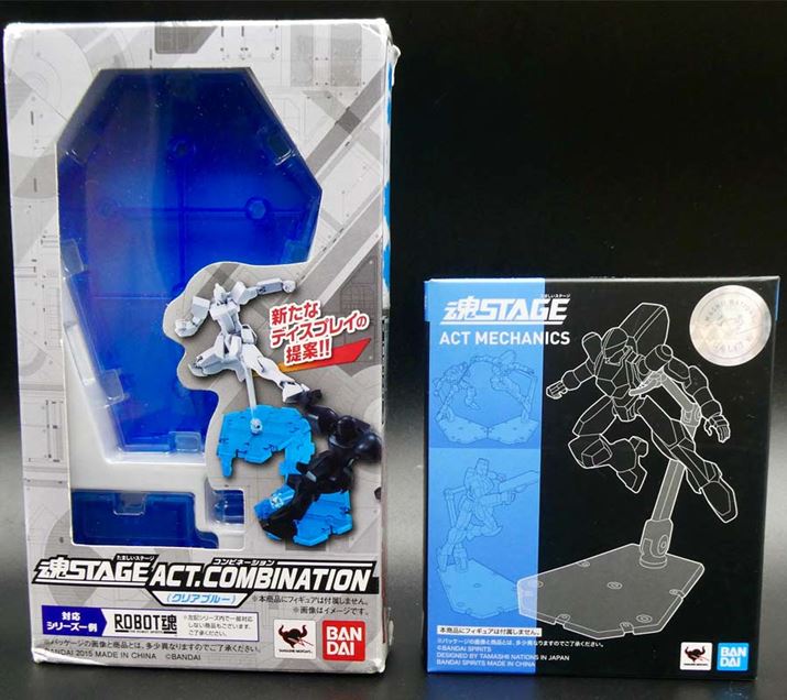 uSTAGE ACT MECHANICv1,100~iō/ʐ^EjƁuSTAGE ACT.COMBINATIONv1,980~iō/ʐ^j