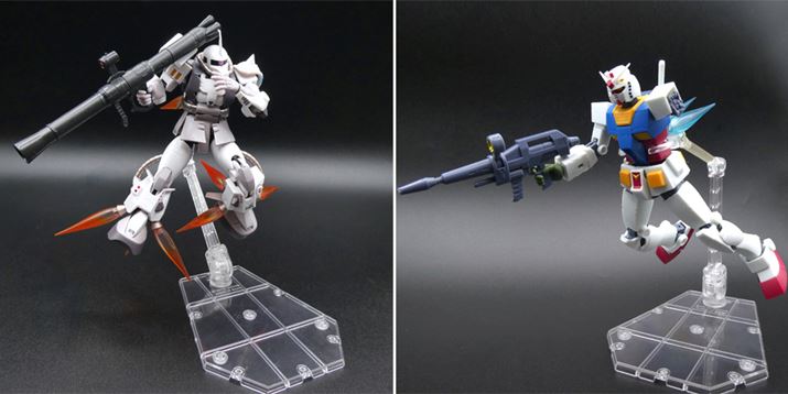 |[WOŒ肳̂ŁAo[jAGtFNg̑uROBOT ver. A.N.I.M.E.vV[YɍœKƌX^hł傤iʐ^́uMS-06R-1A VE}ciKp@^UNII ver. A.N.I.M.E.vAʐ^ÉuRX-78-2 K_ ver. A.N.I.M.E. `ŏIdl`vj