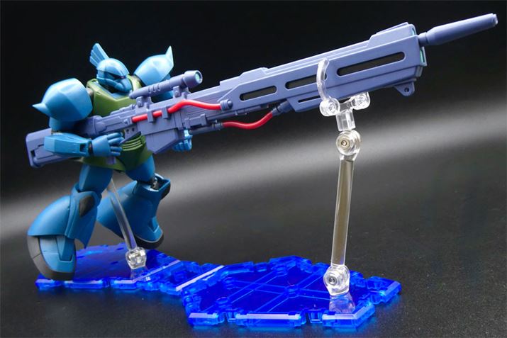 ʐ^̂悤ɁAxŕx΁A^̕GtFNg悭܂iʐ^́uMS-14A Kg[pQOO ver. A.N.I.M.E.vj