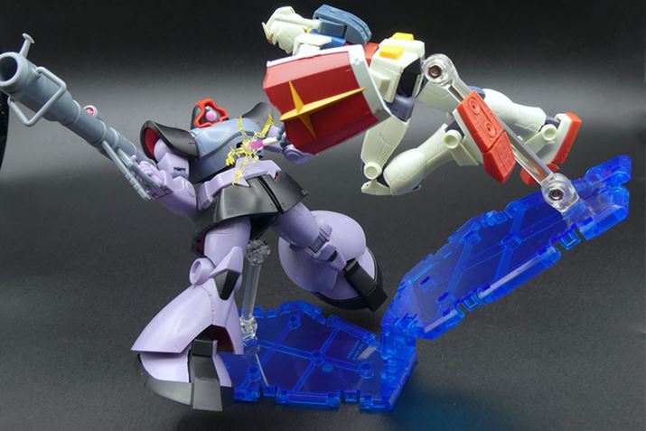 ʂȃWCg@ŁA͂fBXvCy߂܂iʐ^́uRX-78-2 K_ ver. A.N.I.M.E.viEjƁuMS-09 h ver. A.N.I.M.E.vijj