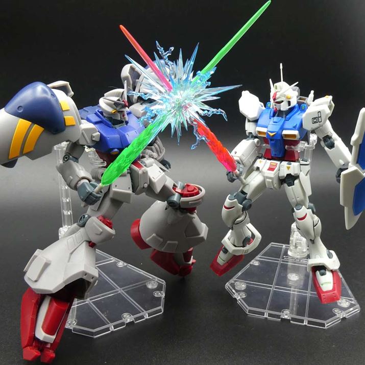 ̃V[ČȂfBXvCBʐ^̃f́AuRX-78GP01 K_1@ ver. A.N.I.M.E.viEjƁuRX-78GP02A K_2@ ver. A.N.I.M.E.vij