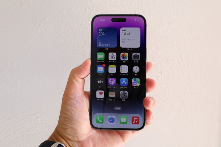 6.7C`̗L@ELfBXvC𓋍ڂuiPhone 14 Pro Maxv