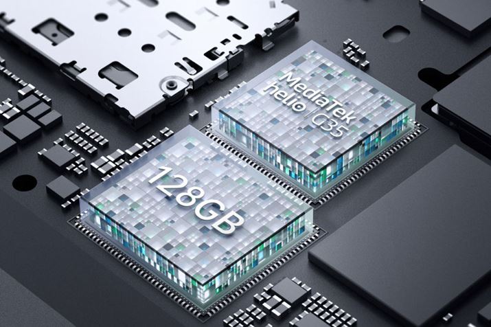 MediaTekЂ̃Gg[SoCuHelio G35v𓋍ځBXg[W̗eʂ128GB