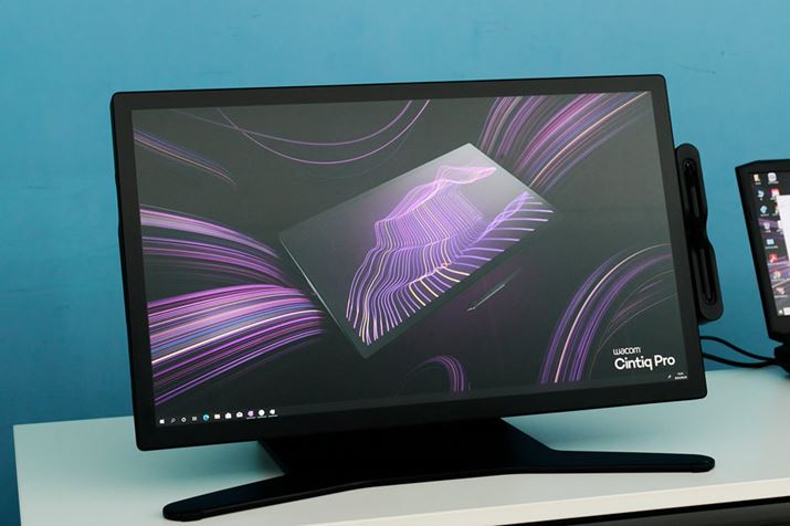 uCintiq Pro 27vƕʔ́uCintiq Pro 27 Standv