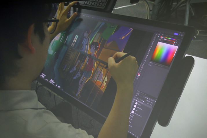 uJYcnṽL[rWAɕMΓcēB\ʂ́uCintiq Pro 16vɋ߂炩ȏSn