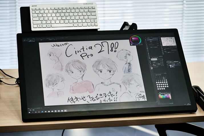 ΓcēuCintiq Pro 27vŕ`CXg