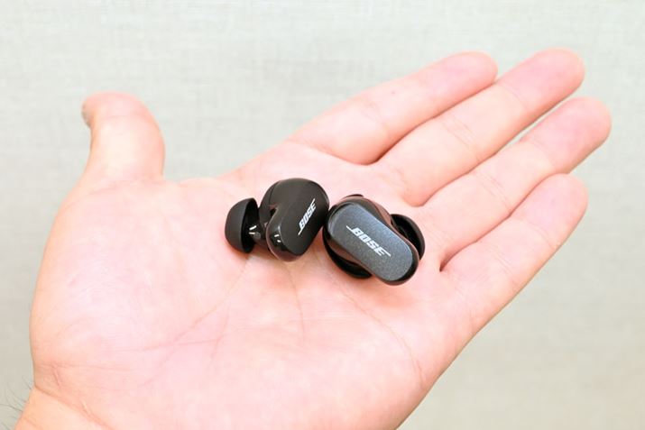 Ȃ菬ȂuQuietComfort Earbuds IIv
